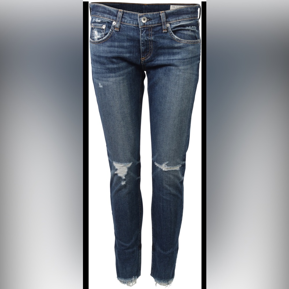 Rag and Bone Dre Capri size 25